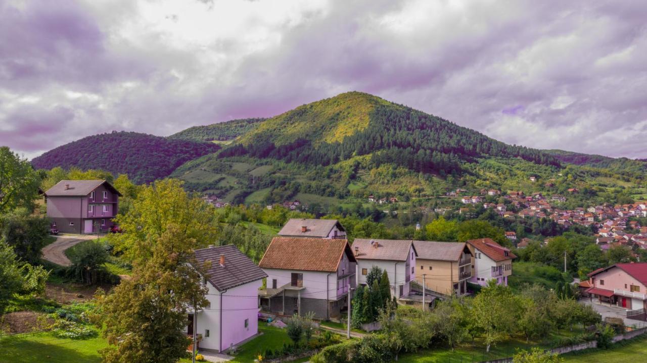 The View Apartment Visoko Bagian luar foto